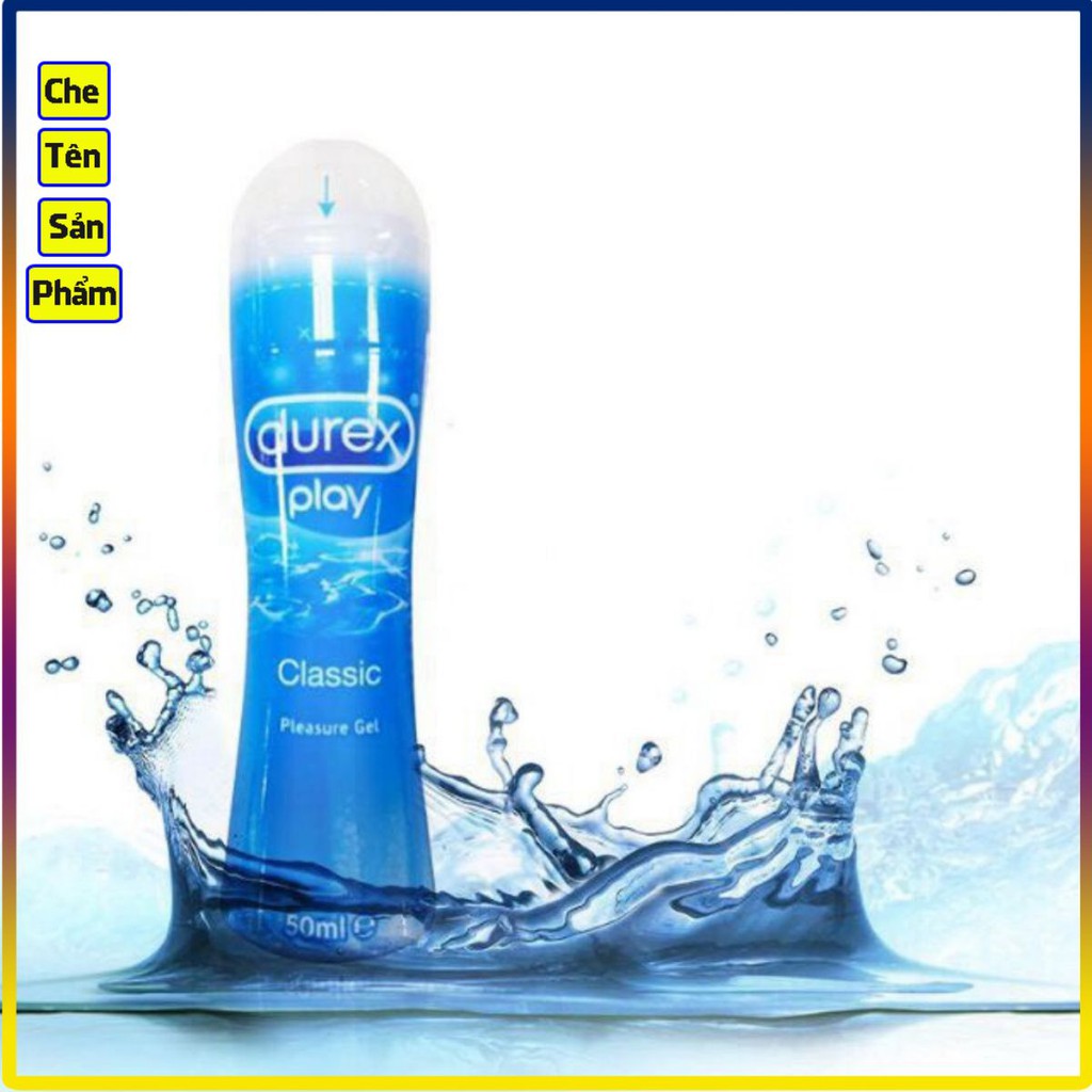 Gel bôi trơn DUREX PLAY CLASSIC 50 ml  An Toàn Dễ Sử Dụng