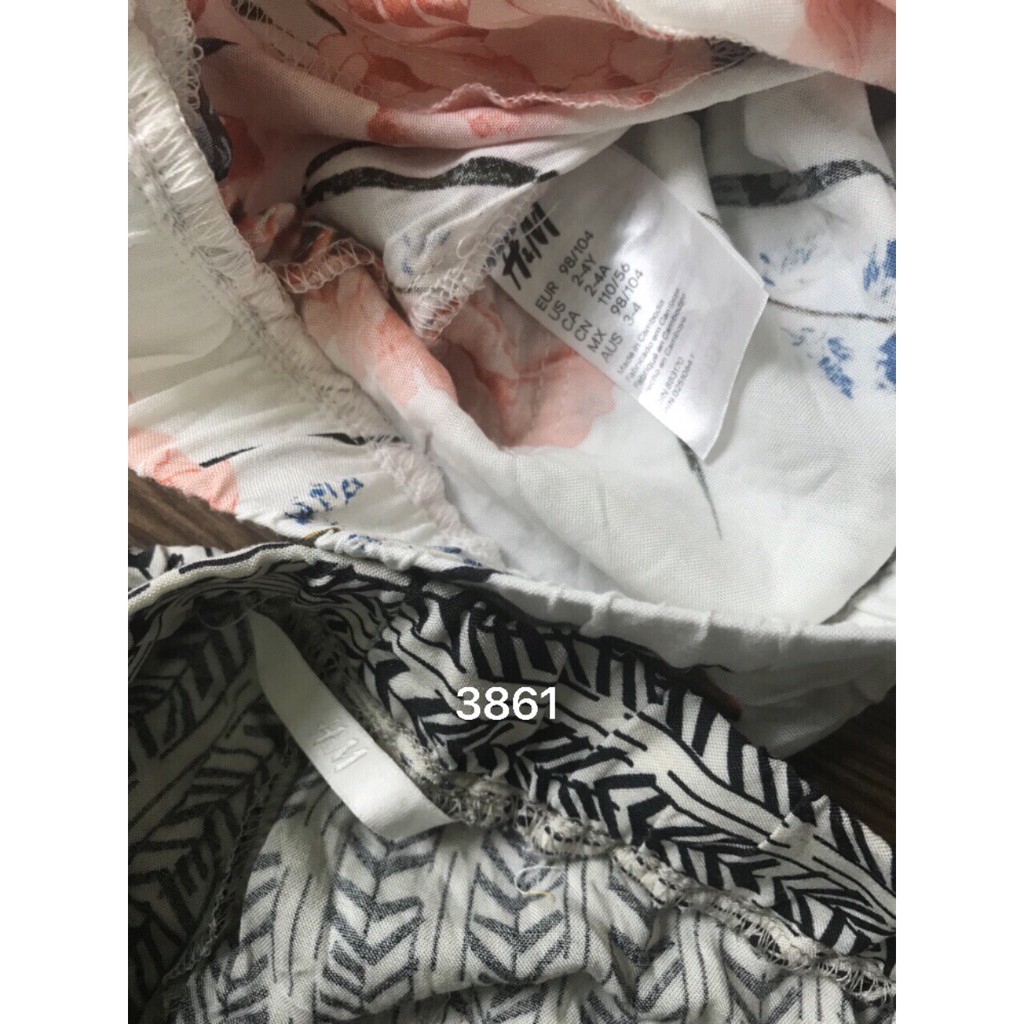 Quần dài H&M họa tiết 13-16kg