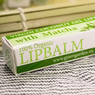 Son dưỡng môi matcha Green Garden
