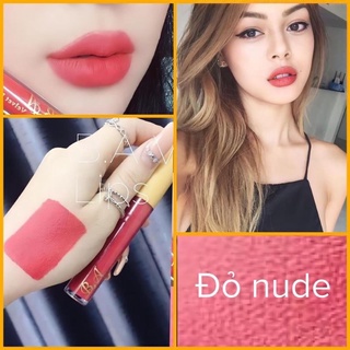Son nắp vàng Son kem cao cấp B.A Beauty tặng kèm ủ môi