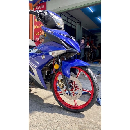 Đĩa Enkei 4 lỗ size 245mm gắn như zin cho dòng xe Exciter150