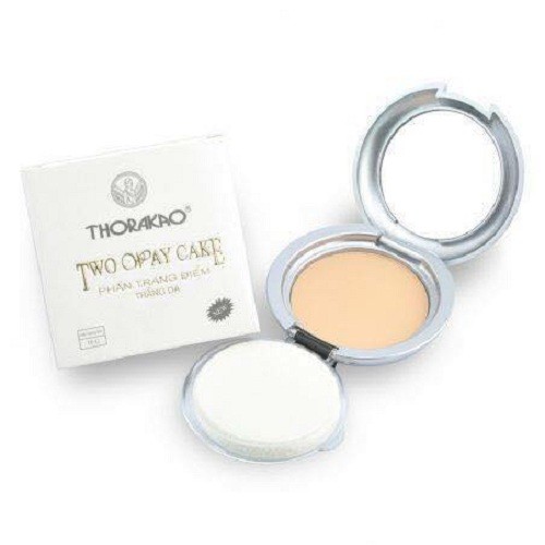 Phấn Trang Điểm Trắng Da Thorakao Two Way Cake 10g