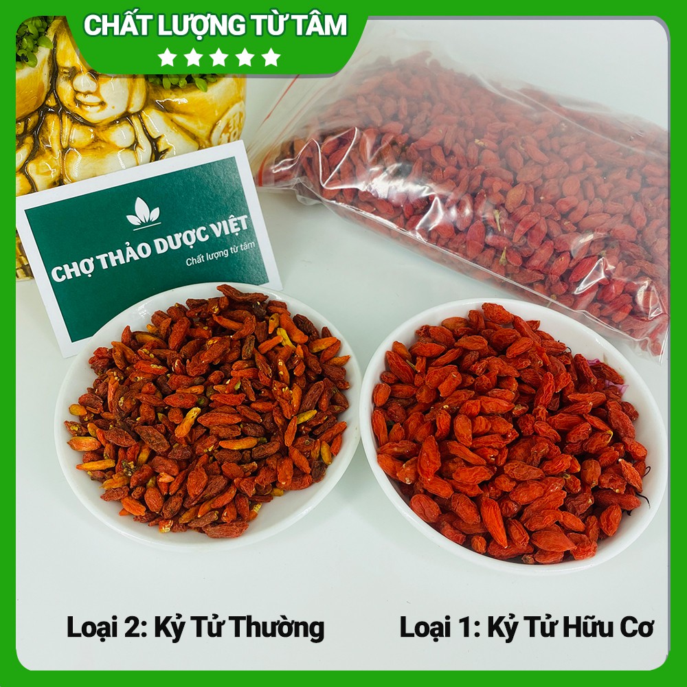 100gr Kỳ Tử Hữu Cơ (Hàng Loại 1)