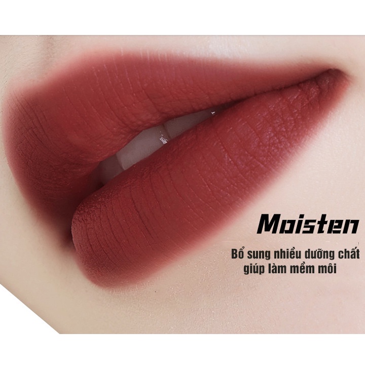 Son kem nhung Chioture Matte Lip Glaze 1.9g