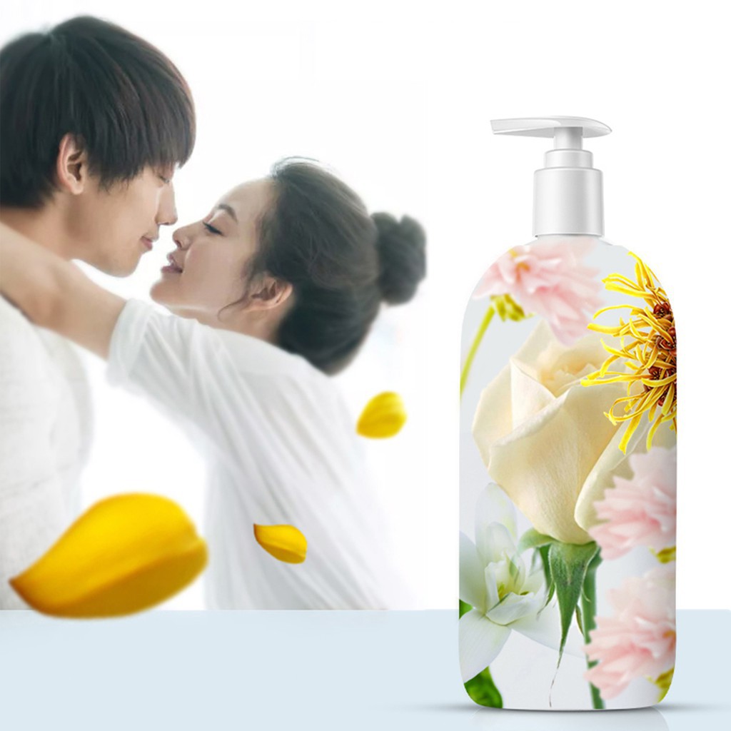 Body Lotion SOONPURE 450ml dưỡng ẩm làm trắng hương hoa 