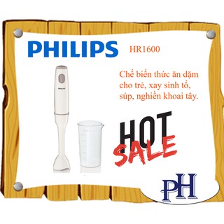 Máy Xay Sinh Tố Cầm Tay Philips HR1600