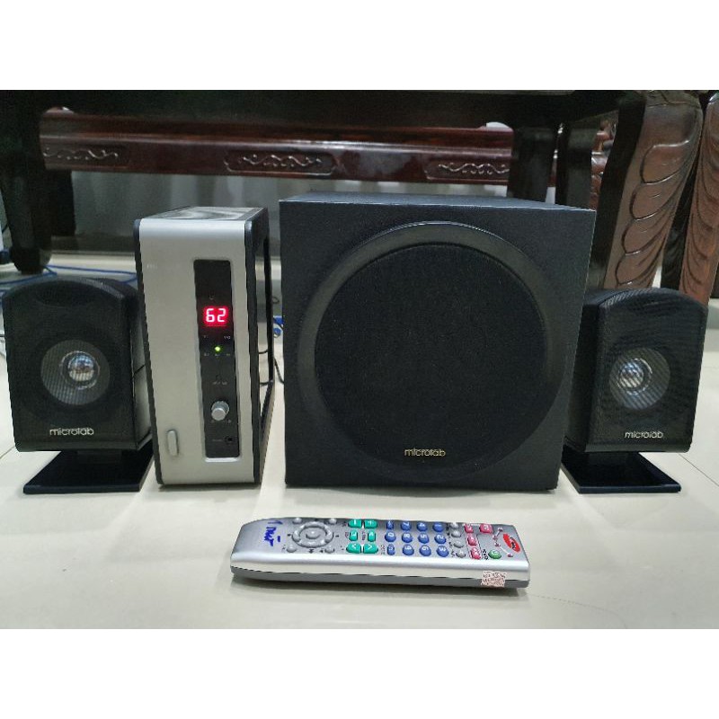 Remote học của loa vi tính Microlab 2.1 FC661/FC660/FC530/FC550 sài vĩnh viễn