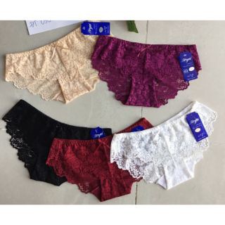 Combo 5 quần lót ren boya NANGEVA 051
