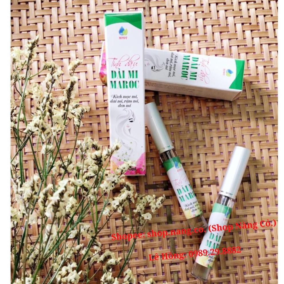 [100% Chính Hãng] Tinh Dầu Dài mi Marroc, rậm lông mày, Serum Dài mi Marroc, Kích thích mọc lông mi, lông mày, Dưỡng dài | BigBuy360 - bigbuy360.vn