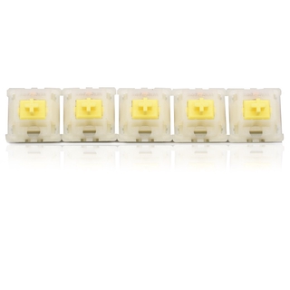 Công tắc phím cơ - Gateron Milky Yellow KS-3X1 Switch