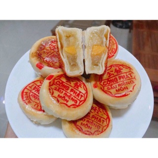 Bánh pía mini công phát _ hộp 10 cái