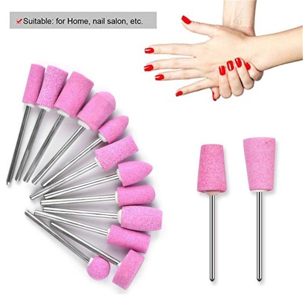 Bộ Mũi Khoan Móng Tay Bền Bỉ Chuyên Nghiệp|Đầu Bánh Xe Thay Thế Chất Lượng Cao