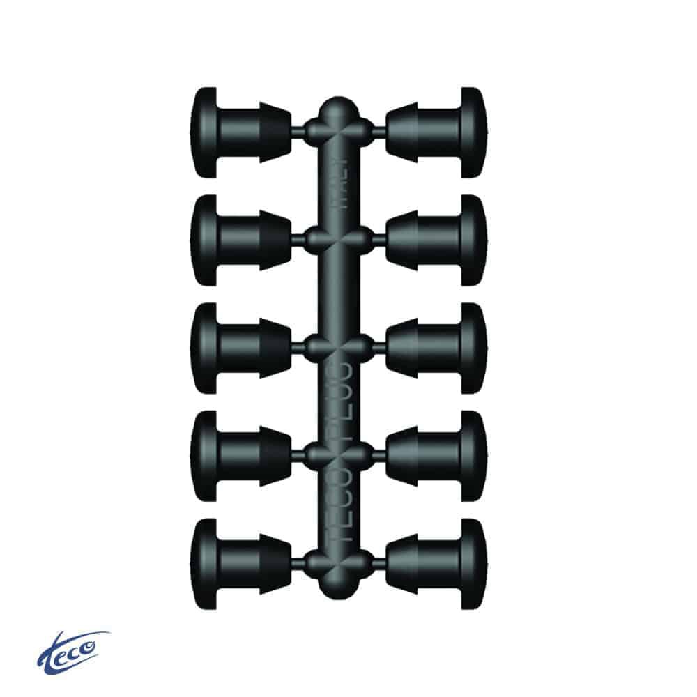 Nút bít Teco 4.5mm - ban công xanh