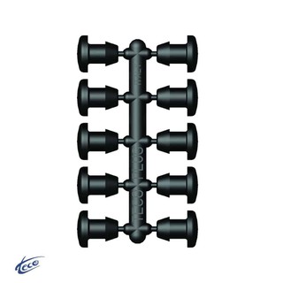 Nút bít Teco 4.5mm - ban công xanh