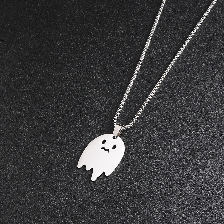 Dây chuyền nam nữ baby ghost cute, Bảo Bảo Store