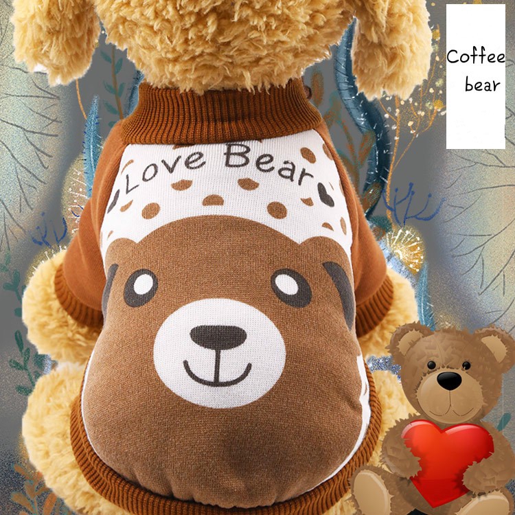 Áo Len Họa Tiết Hoạt Hình Dành Cho Thú Cưng 2020
