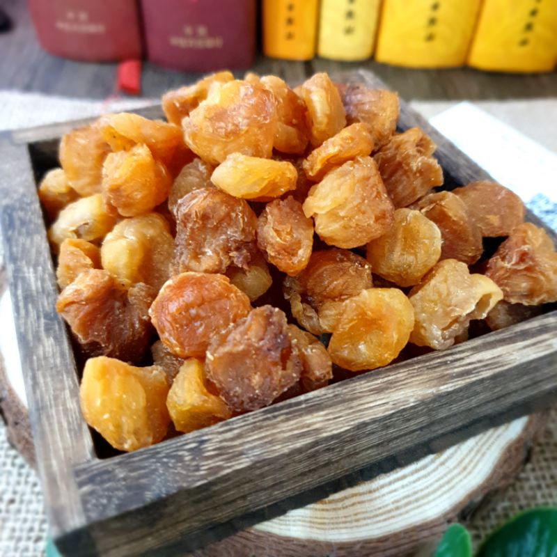 Long nhãn sấy khô Hưng Yên, dẻo ngọt, thơm lừng, nấu chè dưỡng nhan