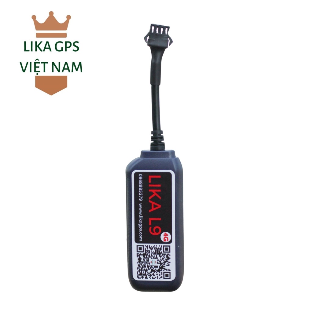 Định Vị Theo Dõi Xe Máy, Ô tô GPS L5, L8a 4G, L9 4G - Hỗ trợ 4G, Ứng dụng Tiếng Việt, đơn giản dễ sử dụng