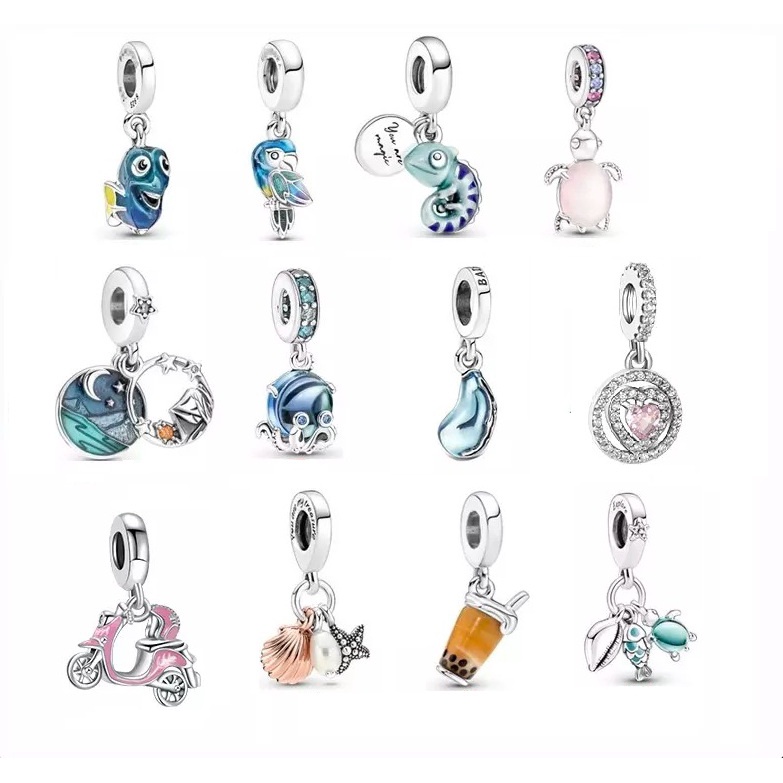 Charm mới bộ sưu tập- Bạc 925 cao cấp