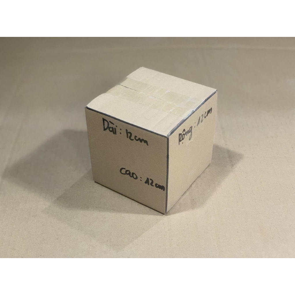 Combo 20 hộp carton 12X12X12 đóng hàng giá rẻ quận Cầu Giấy, Hà Nội