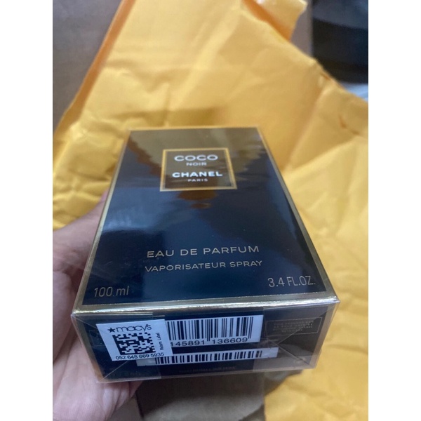 [TEM MALL MỸ] Nước hoa Nữ Chanel Coco Noir EDP 100ml