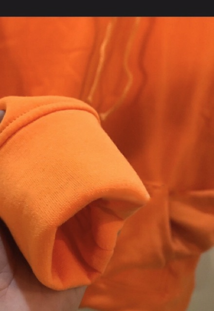 ÁO HOODIE CAM CÀ RỐT