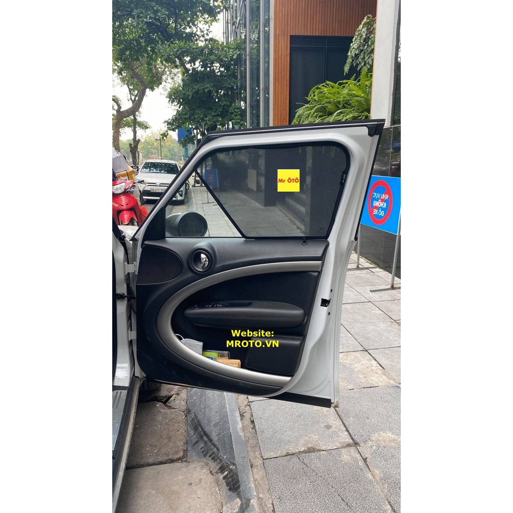 Rèm Che Nắng  Xe Mini CountryMan Hàng Loại 1 MR.ÔTÔ -Bảo Hành 2 Năm