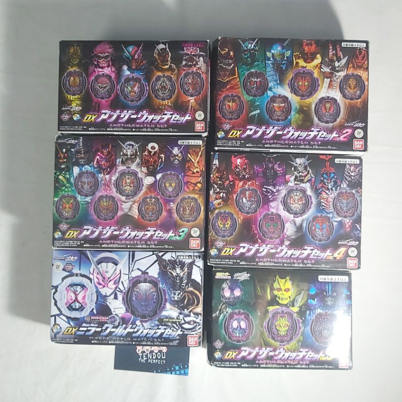 Đồ Chơi DX Another Ridewatch Special Set - Kamen Rider Thời Vương Zi-O