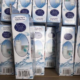 Power Cordless Manual Water Jet Floss Irrigator Tooth Cleaner Hydro 375
