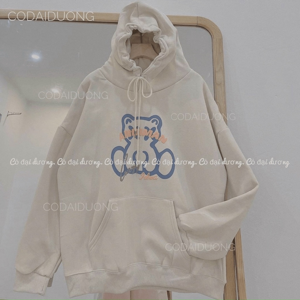 [FREE SHIP] ÁO KHOÁC HOODIE NAM NỮ PHỐI HỌA TIÊT MÈO ANDIMAN SIÊU XINH ĐẸP TINH TẾ