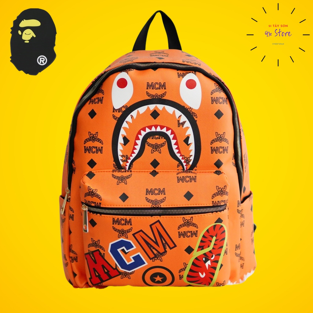 Balo Bape MCM hàng cao cấp ss2022