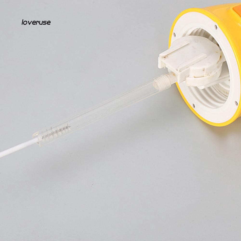 Bộ 10 ống hút bằng thép không gỉ làm sạch bình sữa cho bé