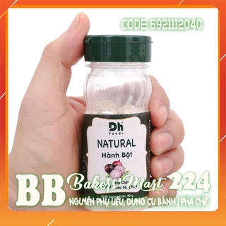 Hành bột natural dh foods - hủ 40gr
