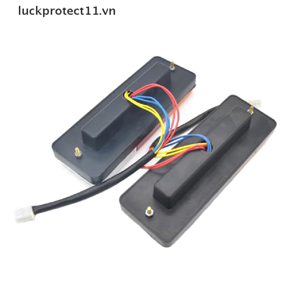 Đèn LED Tín Hiệu 12V 3 Màu Chống Thấm Nước Gắn Đuôi Xe Mô Tô