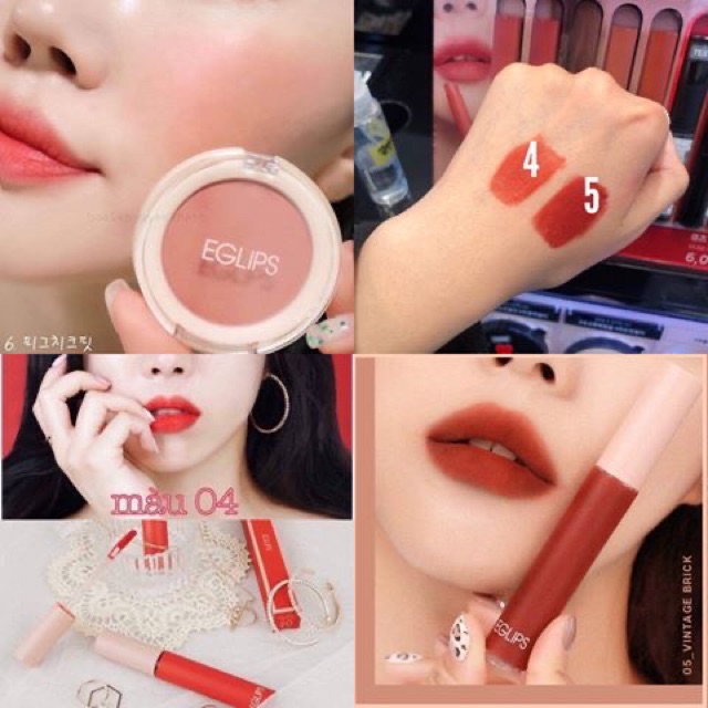 [GOM ORDER]  PHẤN MÁ VÀ SON EGLIPS COLOR KIT | BigBuy360 - bigbuy360.vn