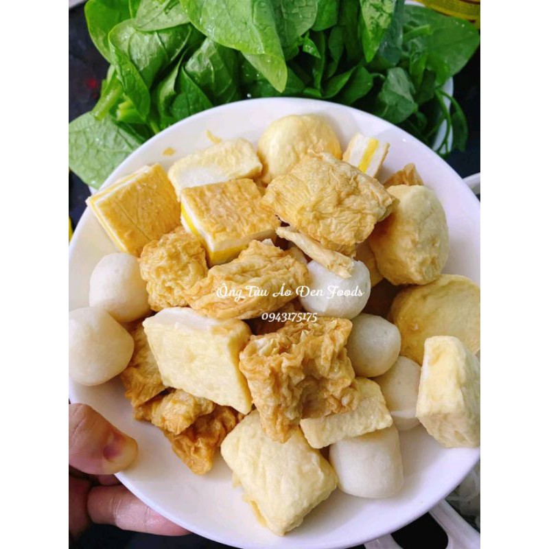 Viên thả lẩu EB malay mix 5in1