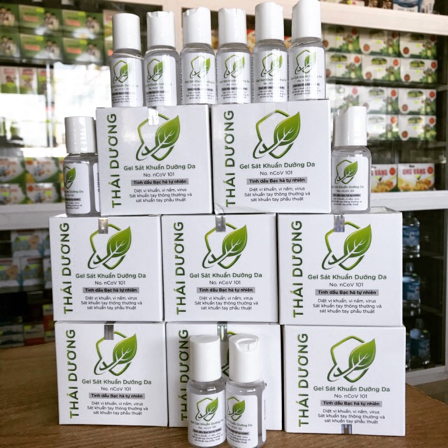 Gel rửa tay khô thái dương, sát khuẩn dưỡng da hàng chuẩn. | BigBuy360 - bigbuy360.vn