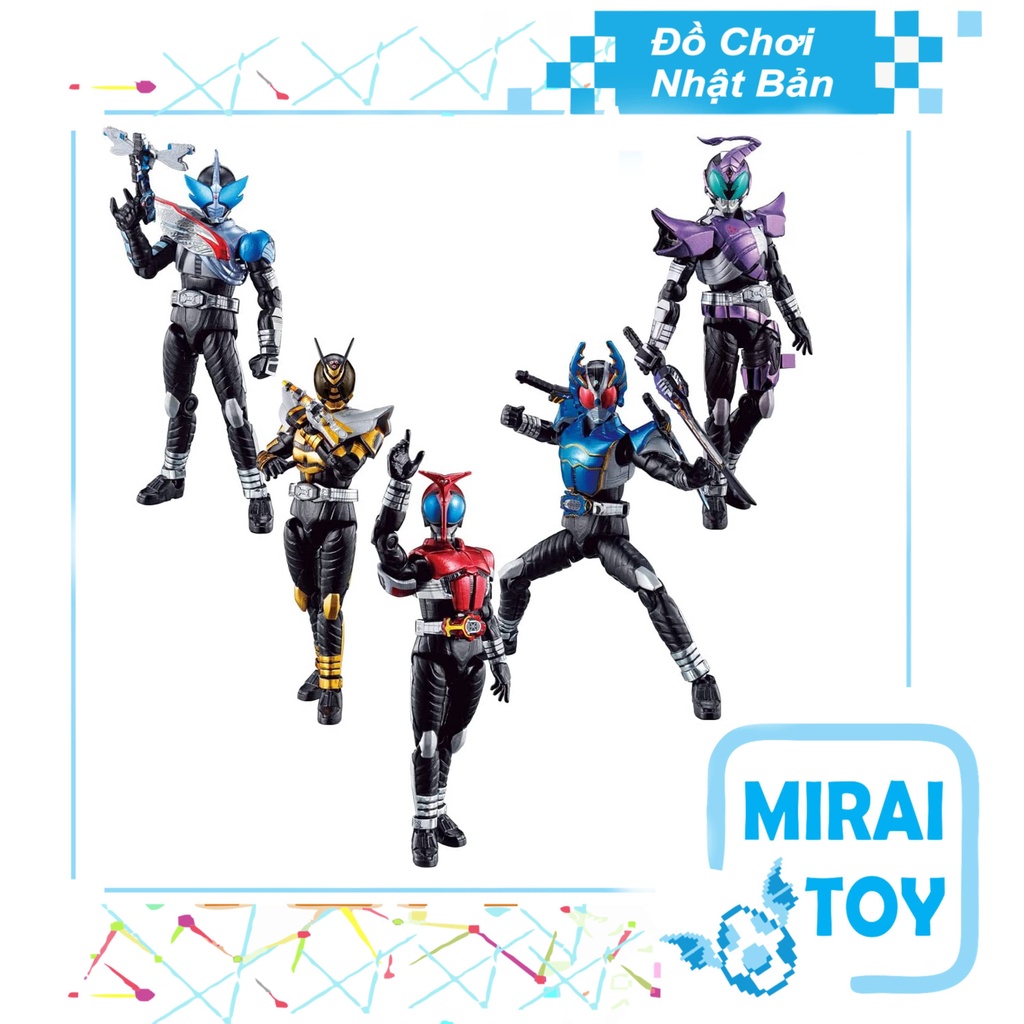 Mô hình động So Do Kamen Rider Kabuto Gattack SoDo Chronicles chính hãng