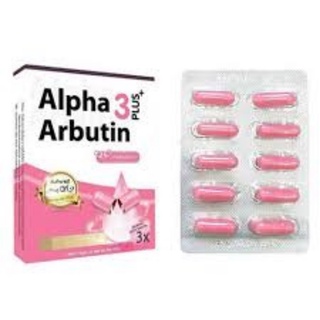 Viên Kích Trắng Da Alpha Arbutin 3Plus Thái Lan