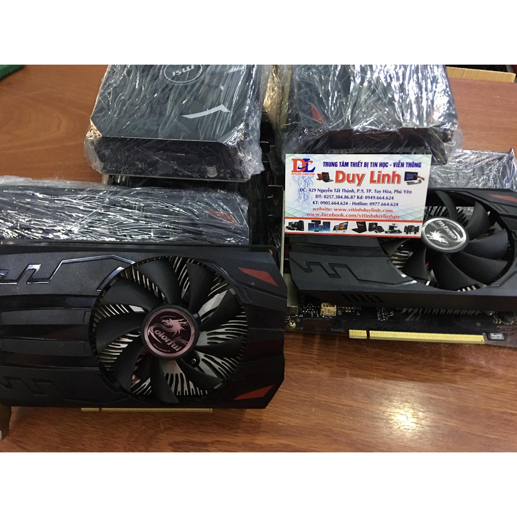 Vga GTX 1050ti 4G Colorful còn bảo hành đến 09/2021 | WebRaoVat - webraovat.net.vn