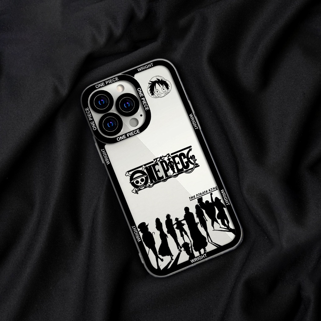 Ốp lưng iphone cạnh vuông One Piece Wrightcase 6plus/7/8/8plus/x/xs/11/12/pro/max/plus/promax