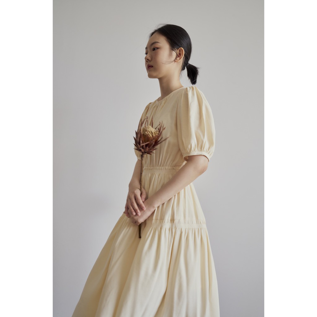 Happy Zoo - Đầm dài tay ngắn rã thun ( 3 màu ) | BigBuy360 - bigbuy360.vn