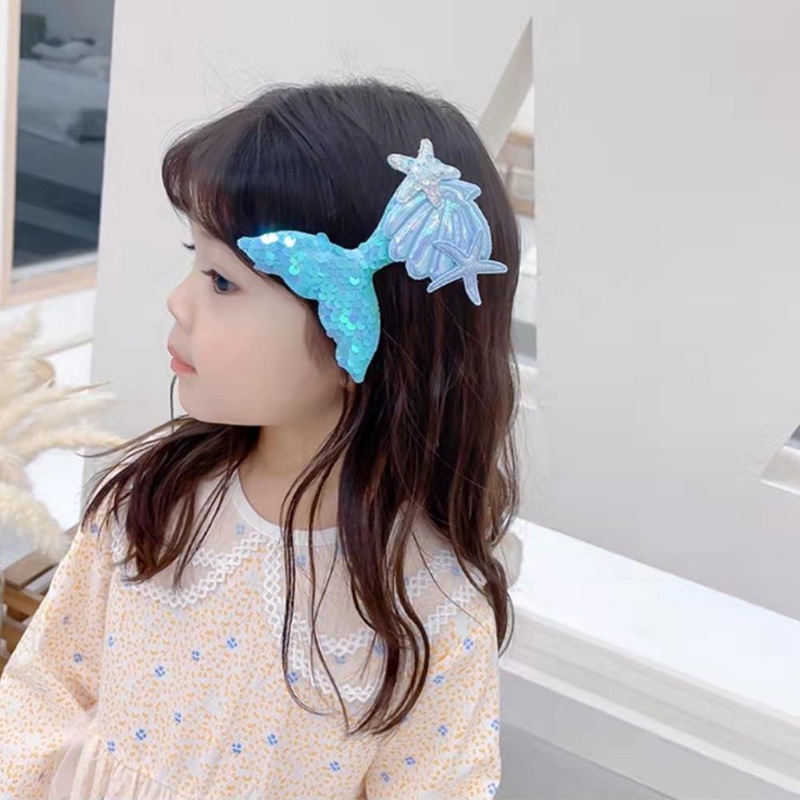 ✨✨Kẹp Tóc Hình Sao Biển Hoạt Hình Dễ Thương Cho Bé Gái