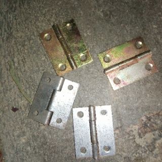 Bản lề lá sắt 4 phân 3 phân ( giá 1 cái)