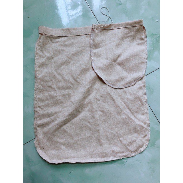 Túi cotton không nhuộm màu lọc sữa chua hy lạp (Kích thước 30x30)