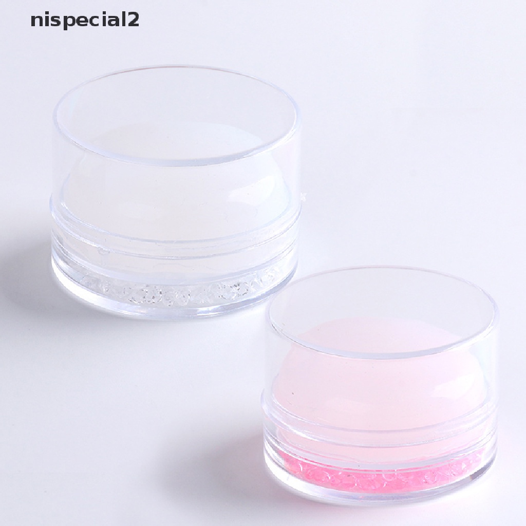[nispecial2] 2022 New French Nail Design Nail Stamper Silicone Head Manicure Gel Polish [new]