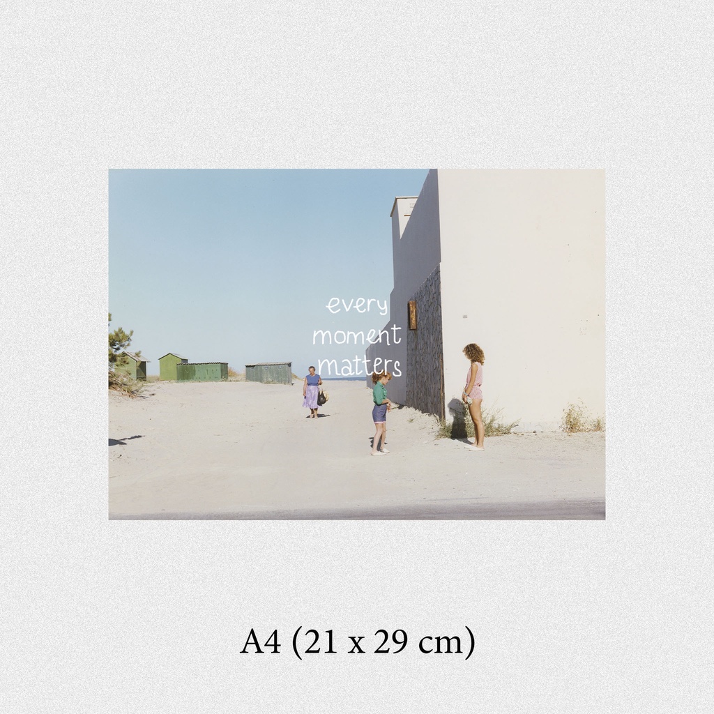 Daice || poster / postcard trang trí A4