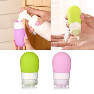 Tuýp mini 80ML bằng silicone dạng bóp du lịch