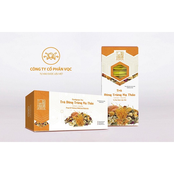 Trà đông trùng hạ thảo VQC Group