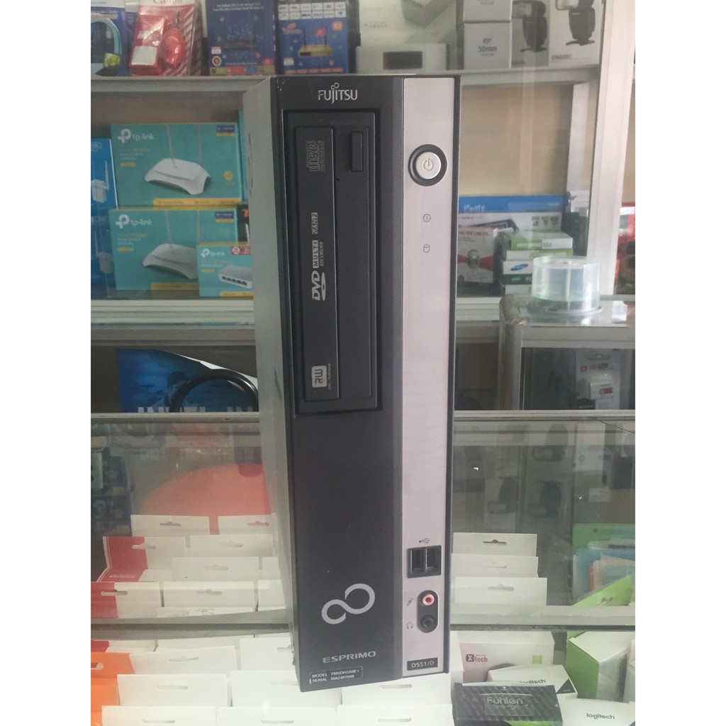 Máy tính đồng bộ Fujitsu D003 - CPU G2030, Ram 4G, Hdd 250G Hàng Nhật